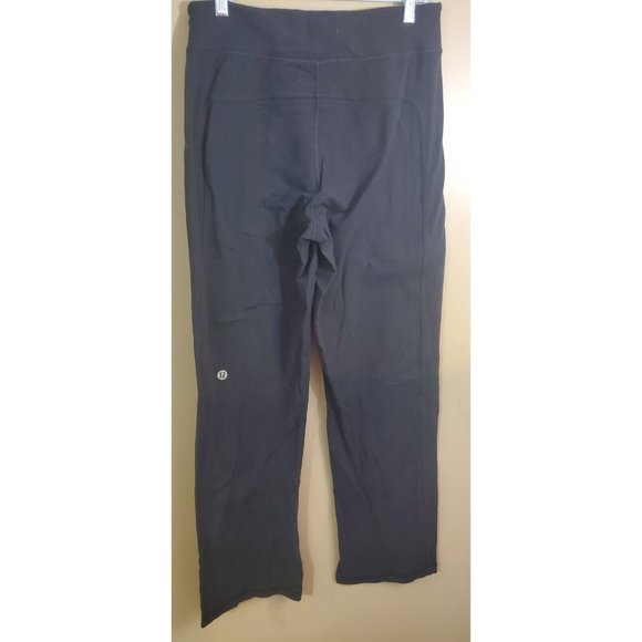 Men's Black Lululemon Sweatpants, Size M - Picture 5 of 9